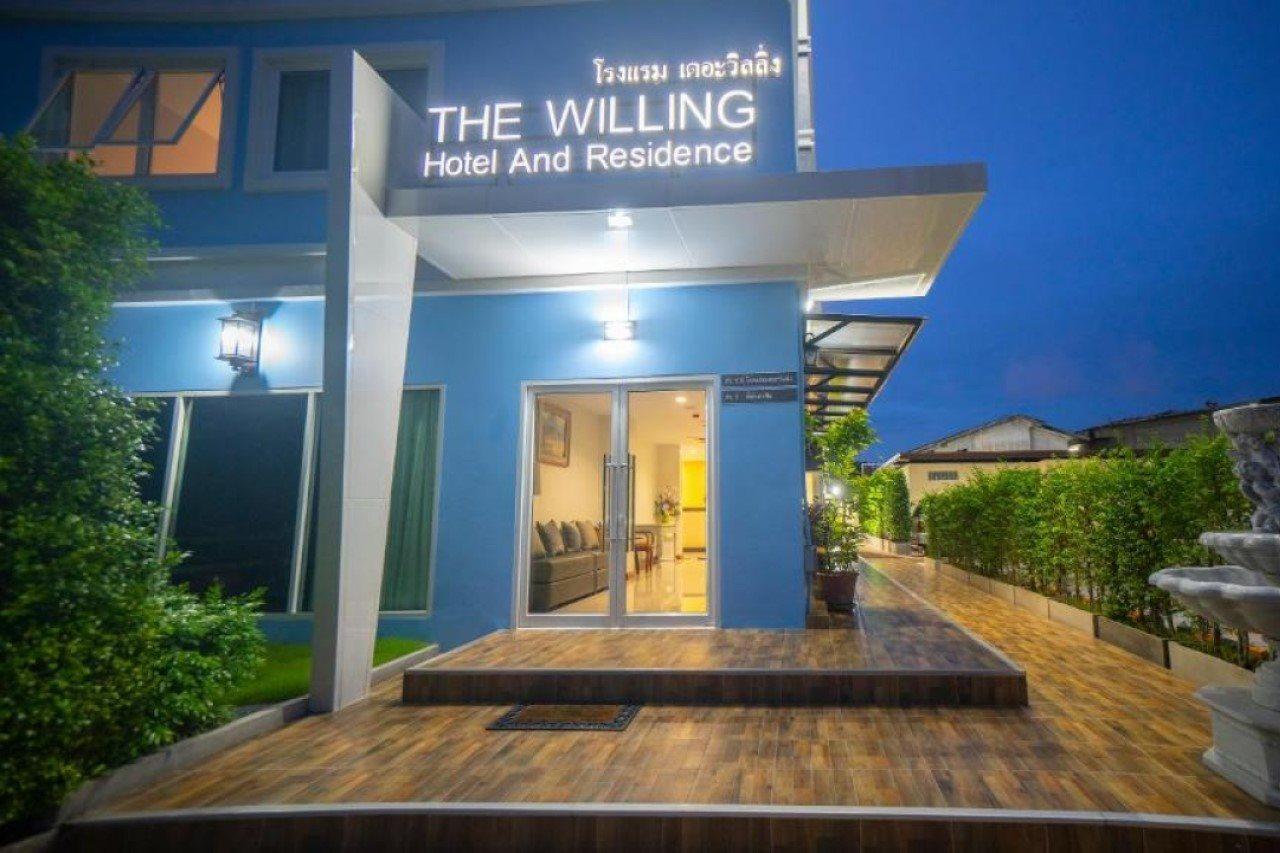 The Willing Hotel And Residence 방콕 외부 사진
