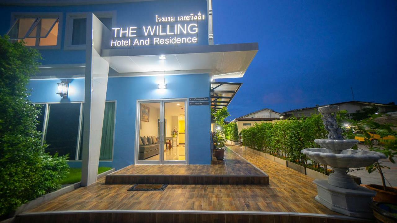 The Willing Hotel And Residence 방콕 외부 사진