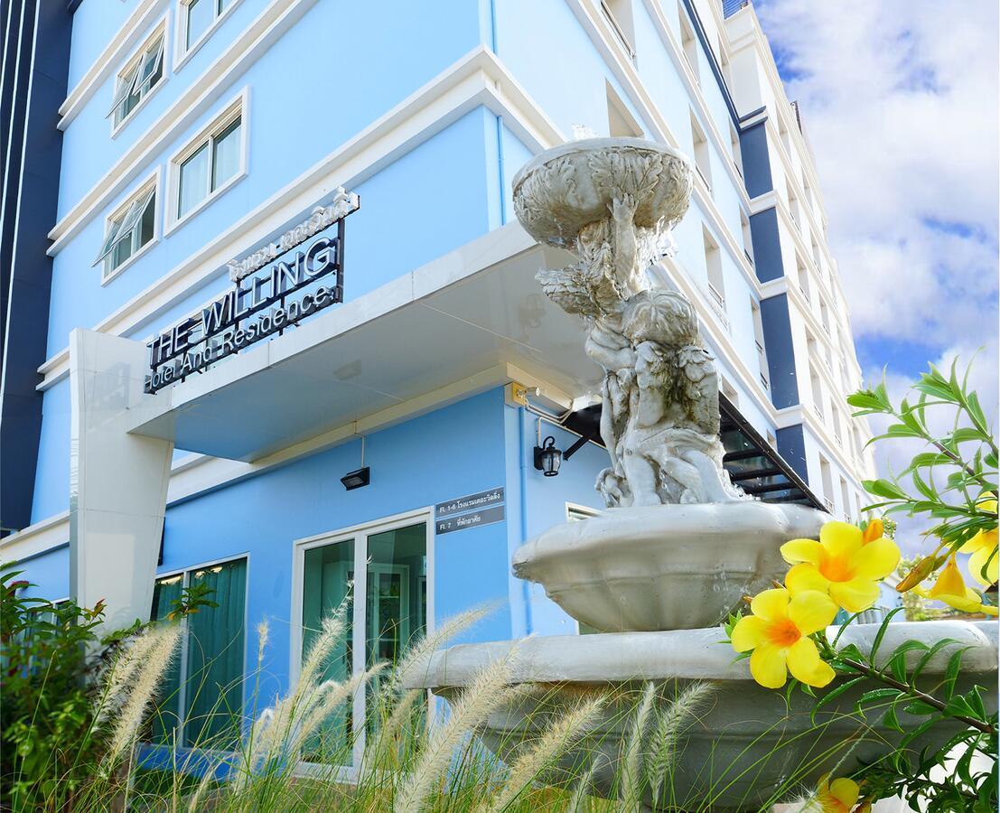The Willing Hotel And Residence 방콕 외부 사진