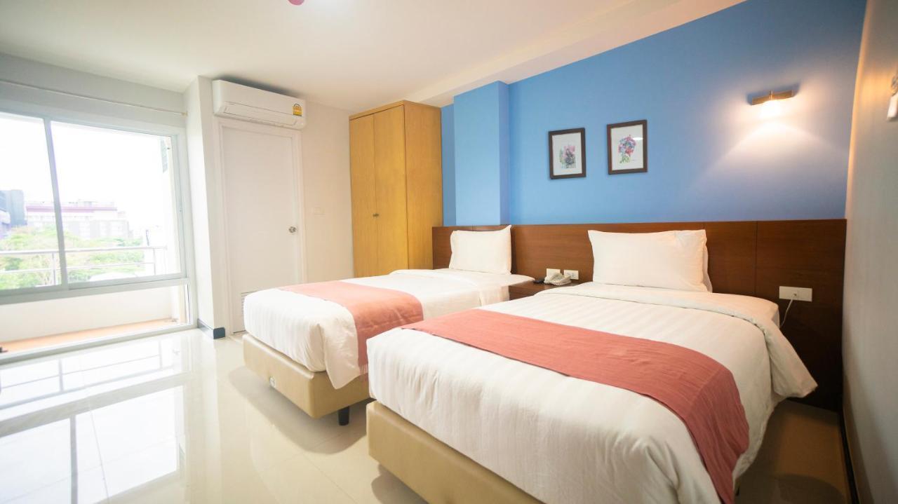 The Willing Hotel And Residence 방콕 외부 사진