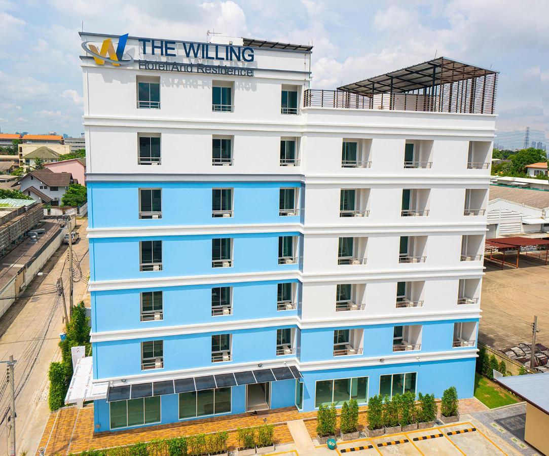 The Willing Hotel And Residence 방콕 외부 사진